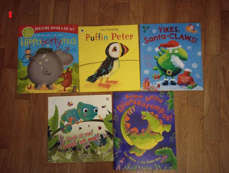 13x Bundles of Children's Books in new, very good and good condition!