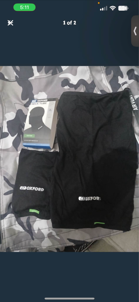 LAST ONE new Oxford neck tube brand new as seen in pictures