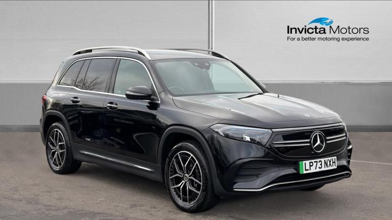 2023 Mercedes-Benz EQB EQB 350 4M 215kW AMG Line Premium 66.5kWh 5dr Auto