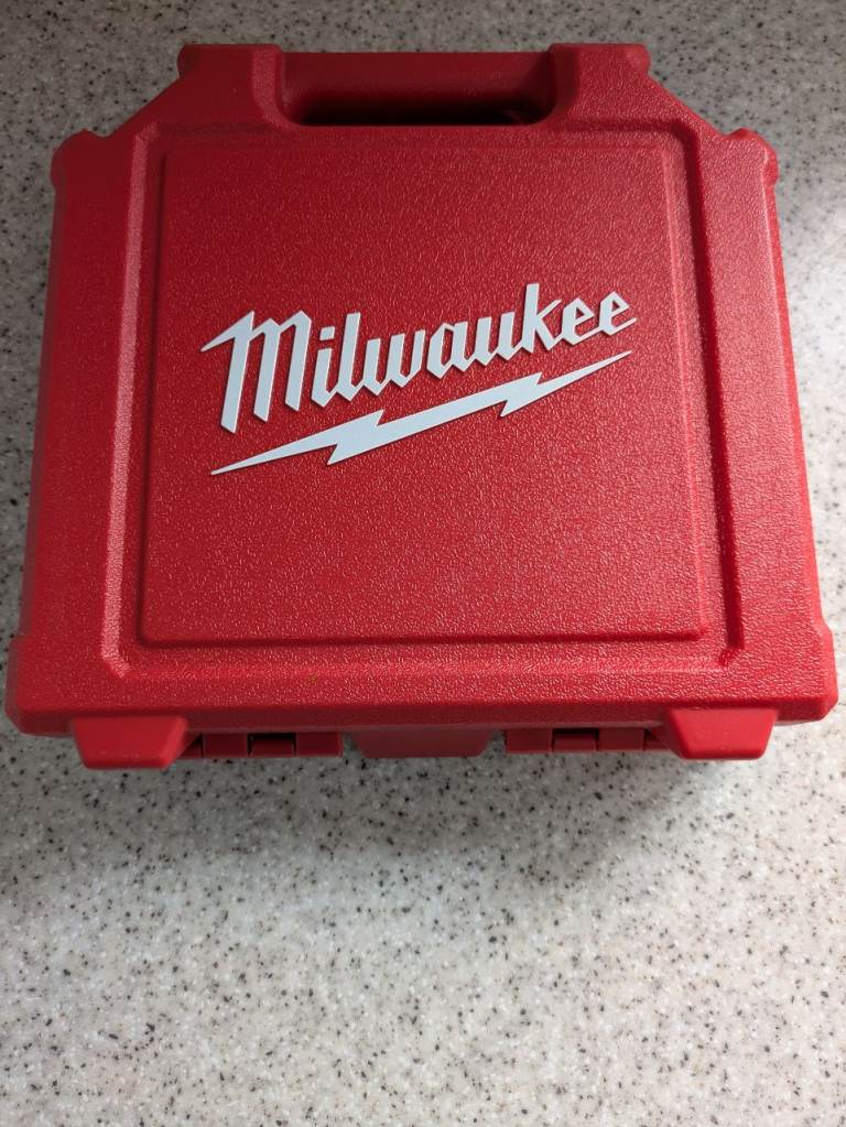 Milwaukee 1/2" impact sockets (Never Used)