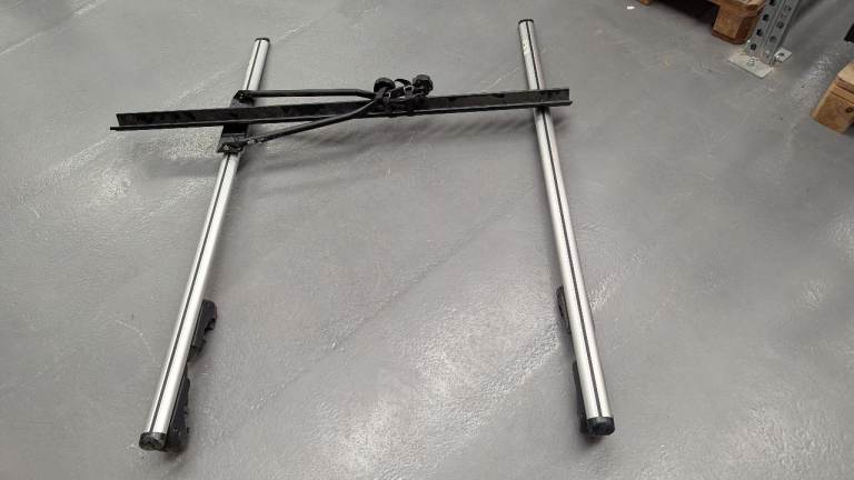 Roof rail bike rack for sale