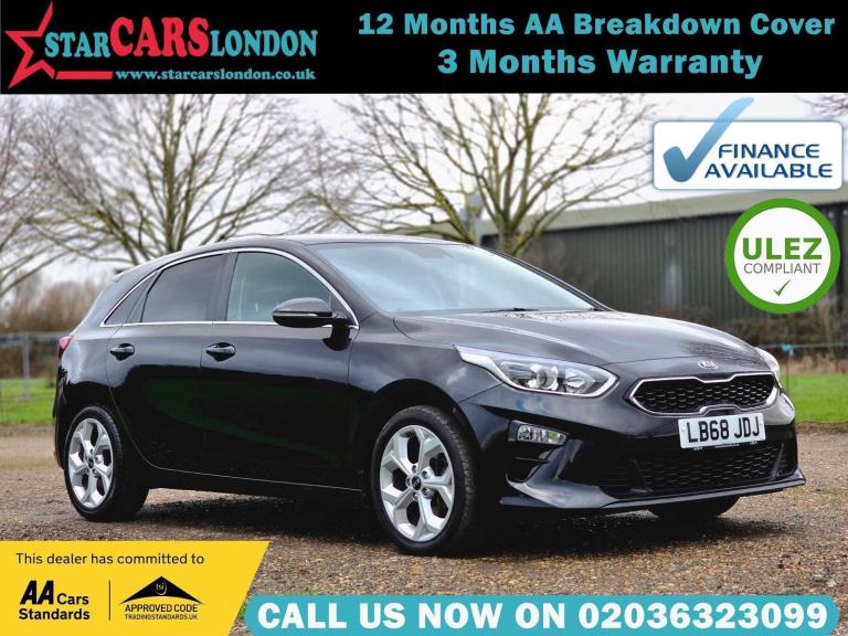 2019 Kia Ceed 1.6 CRDi 3 DCT Euro 6 (s/s) 5dr HATCHBACK Diesel Automatic