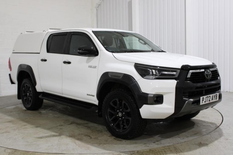 2022 Toyota Hilux Invincible X D/Cab Pick Up 2.8 D-4D Auto PICK UP DIESEL Automatic