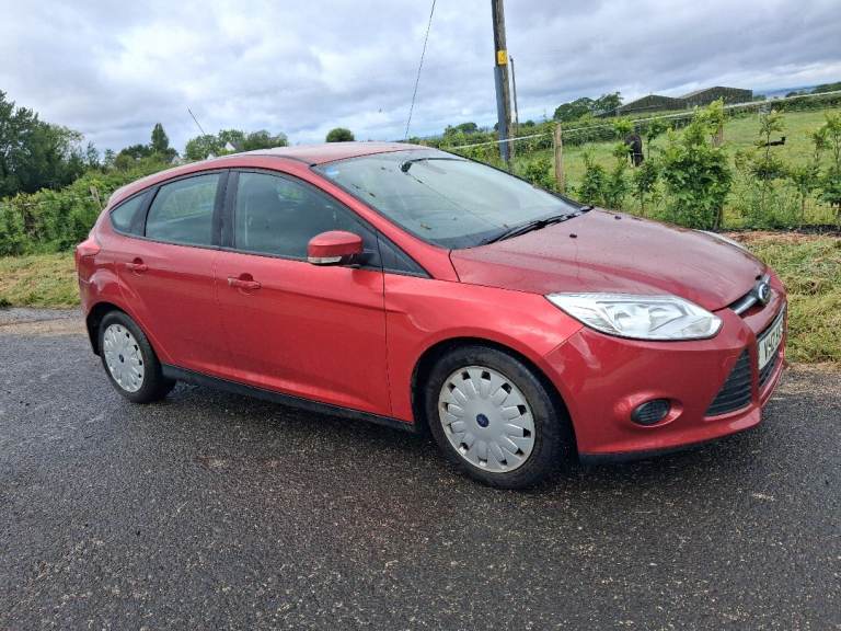 Ford, FOCUS, Hatchback, 2013, Manual, 1560 (cc), 5 doors