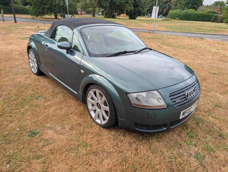 Audi, TT, Convertible, 2002, Manual, 1781 (cc), 2 doors