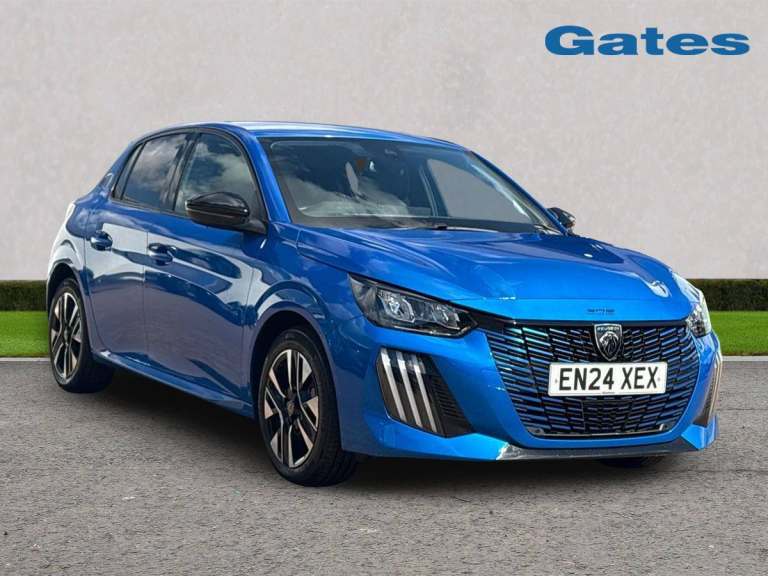 2024 Peugeot 208 Peugeot 208 5Dr Allure 1.2 MHEV 100PS Auto Hatchback Petrol Automatic