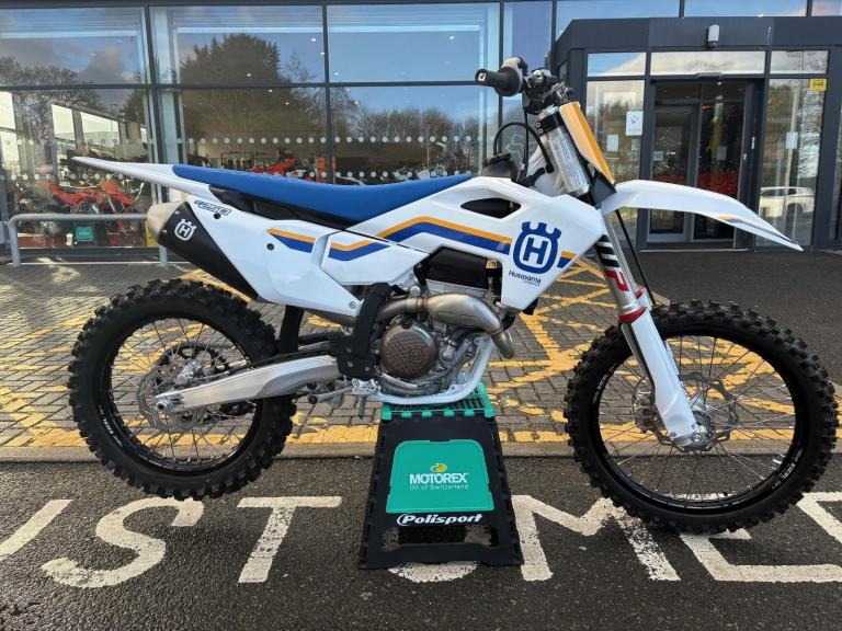 Brand new Husqvarna FC 250 Heritage @Drysdale Motorcycles