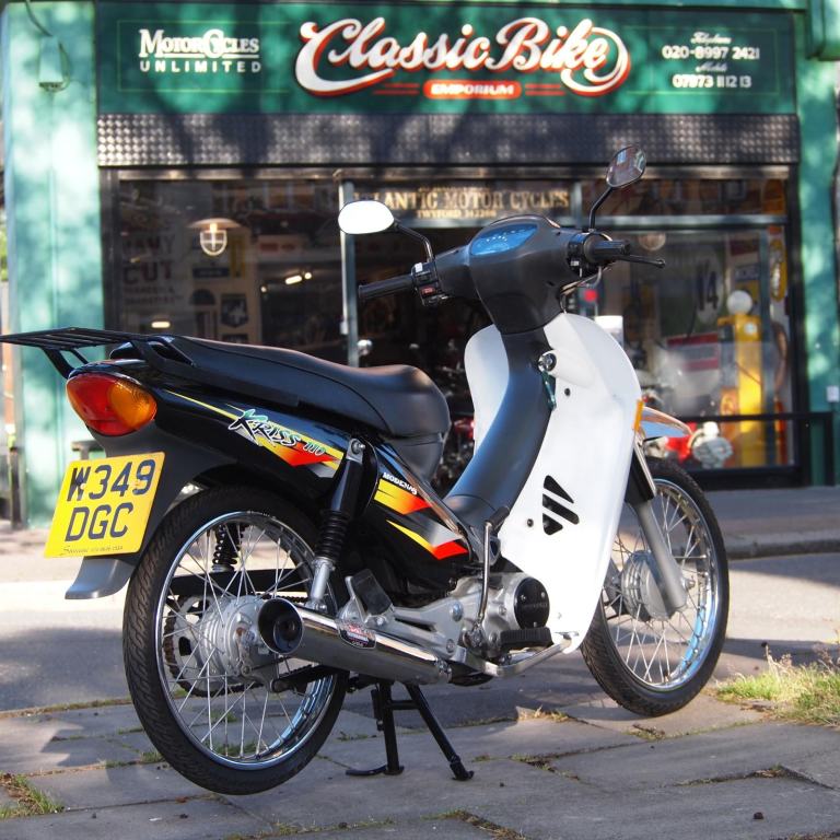 2000 Modenas Kriss 111 Classic Vintage Rare Asian Market Step Thru, Must See.
