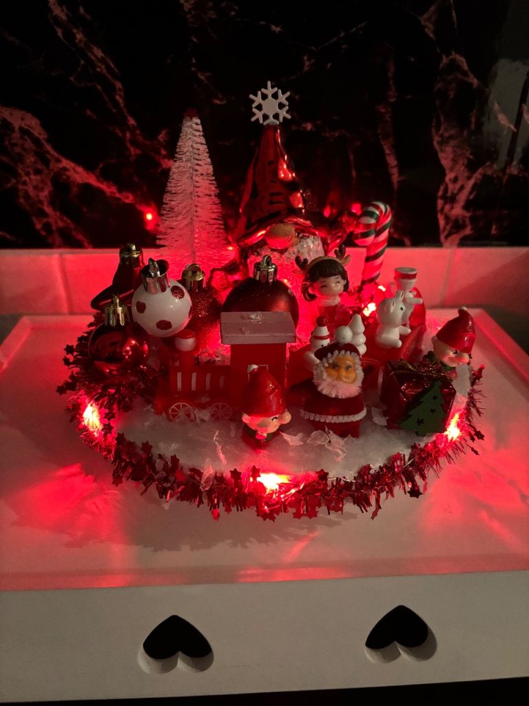 New Xmas red Decoration 