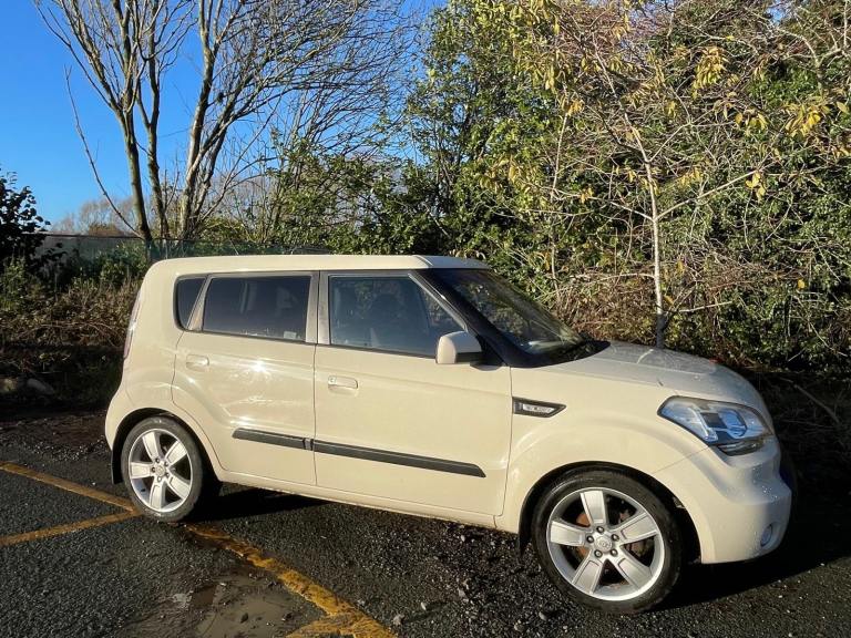 KIA SOUL 1.6 SHAKER 2009 REG PLATES INCLUDED 5 DOOR 1 OWNER MOT AUGUST 9TH 2026 LOW INSURANCE