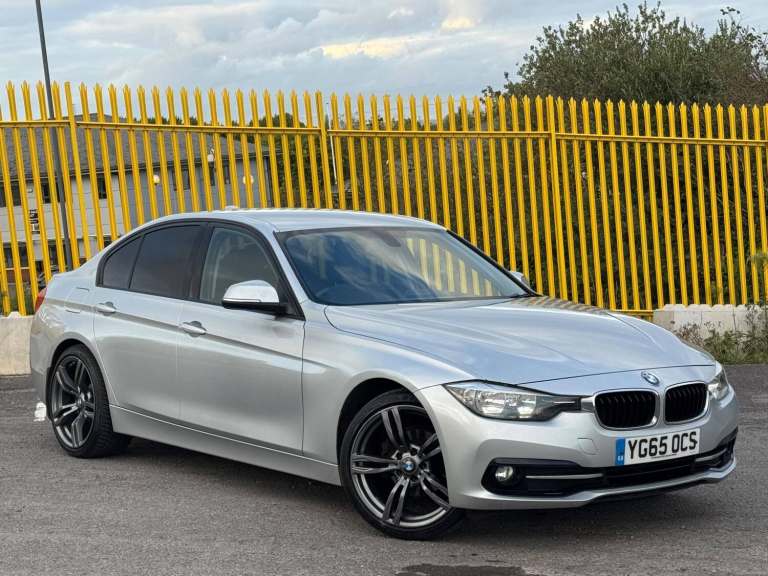2015 BMW 3 Series 2.0 320d ED Sport Auto Euro 6 (s/s) 4dr SALOON Diesel Automatic
