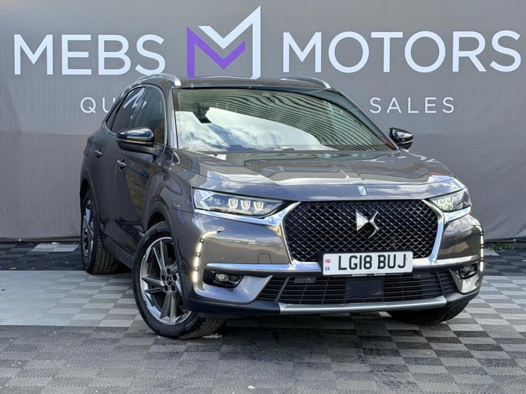 2018 DS Automobiles DS 7 Crossback 1.5 BlueHDi Prestige Crossback Euro 6 (s/s) 5dr MPV Diesel Manual