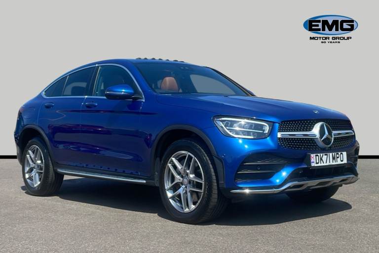 Mercedes Benz Glc 2.0 Glc300e 13.5kwh Amg Line premium Plus Coupe 5dr Petrol
