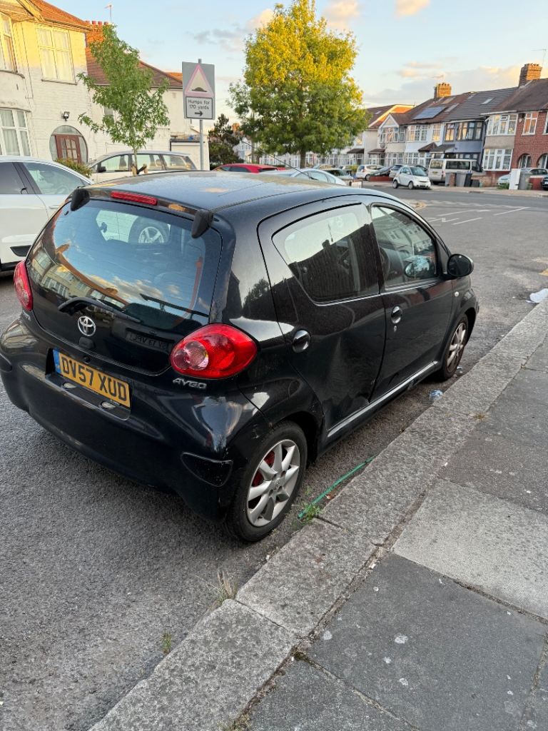 Toyota, AYGO, Hatchback, 2007, Manual, 998 (cc), 5 doors