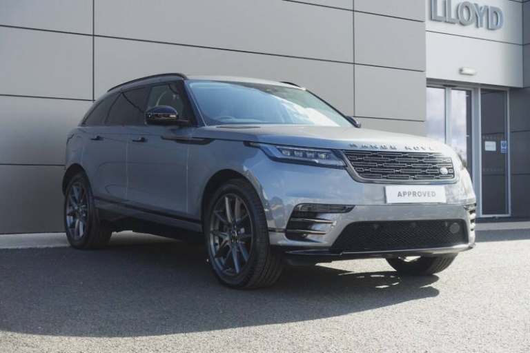 LAND ROVER RANGE ROVER VELAR 2.0 D200 MHEV Dynamic HSE 5dr Auto