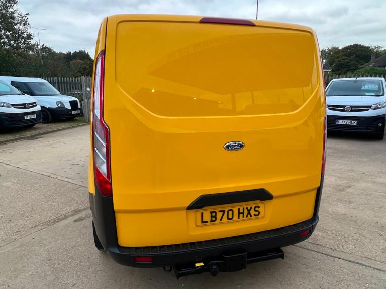 2021 Ford Transit Custom 2.0 340 EcoBlue Leader Panel Van 5dr Diesel Manual L1 H1 Euro 6 (s/s) (1...