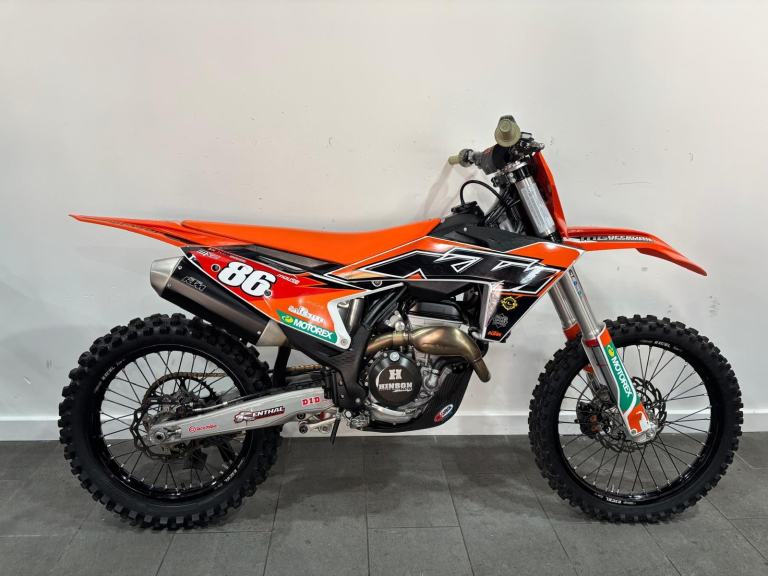 2024 KTM 250 SXF, 42 Hrs, Hinson Clutch Cover, Pro Carbon Skid Plate, SX-F, MX