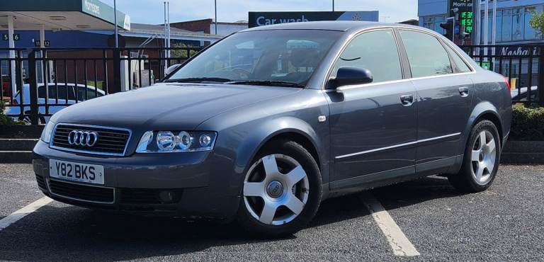 Audi A4 2.0 Petrol Automatic – Low Miles 50k  – Future Classic