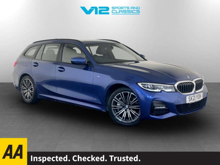 2021 BMW 3 Series 330e M Sport 5dr Step Auto ESTATE PETROL/ELECTRIC Automatic