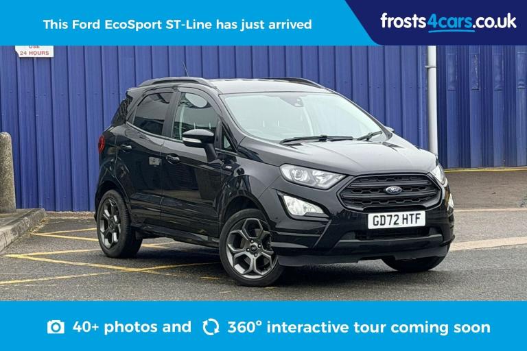 2023 Ford Ecosport 5dr 1.0T EcoBoost ST-Line X Pack Hatchback Petrol Manual