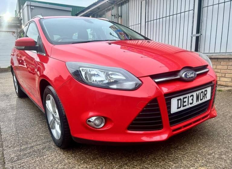 2013 13 FORD FOCUS 1.6 ZETEC ESTATE 5DR PETROL MANUAL EURO 5 (105 PS)