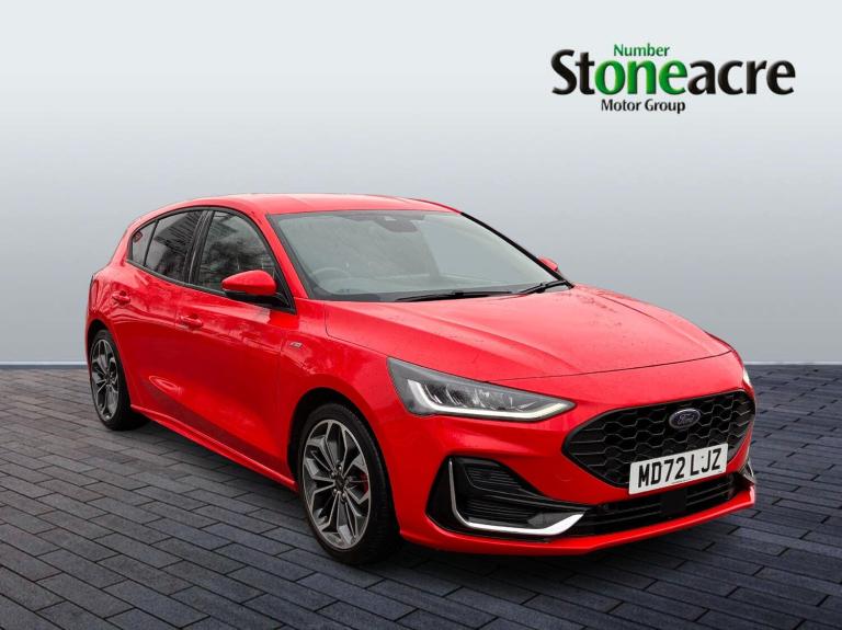  Ford Focus 1.0T EcoBoost MHEV ST-Line Vignale Euro 6 (s/s) 5dr Petrol/Electric Hybrid Manual