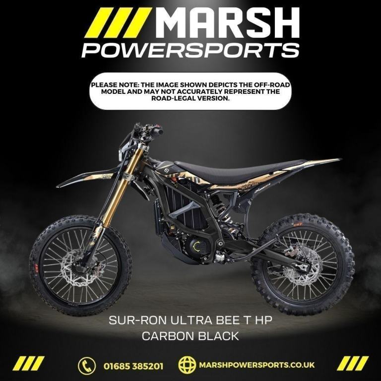Sur-Ron Ultra Bee T HP - Sur-Ron Main Dealer - NEW Model-Finance Available