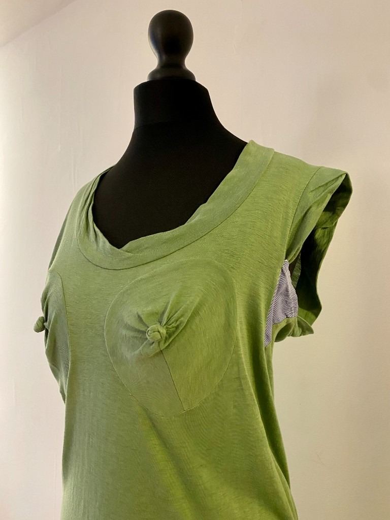 Rare Vivienne Westwood/Malcolm McLaren worlds end knotted top 