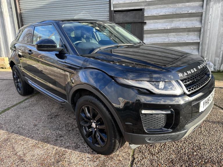 2018 18 REG RANGE ROVER EVOQUE COUPE ED4 TECH 2.0TDi DAMAGED REPAIRED
