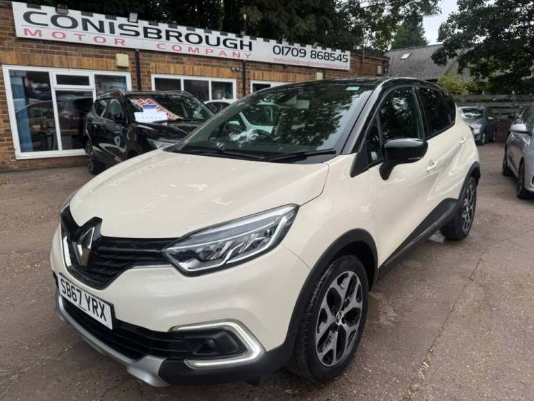 2018 Renault Captur 1.5 DYNAMIQUE S NAV DCI 5DR Manual Hatchback Diesel Manual
