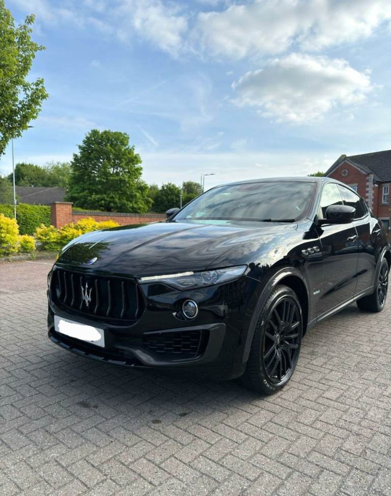 Maserati, LEVANTE, 2017, Semi-Auto, 2987 (cc)