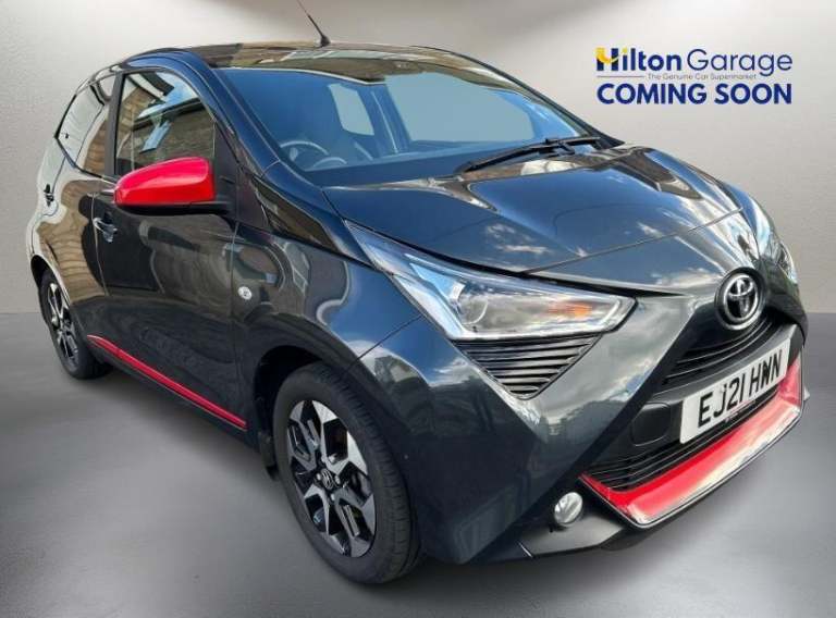 2021 Toyota AYGO 1.0 VVT-i x-trend Hatchback 5dr Petrol x-shift Euro 6 (Safety Sense) (71 ps HATC...