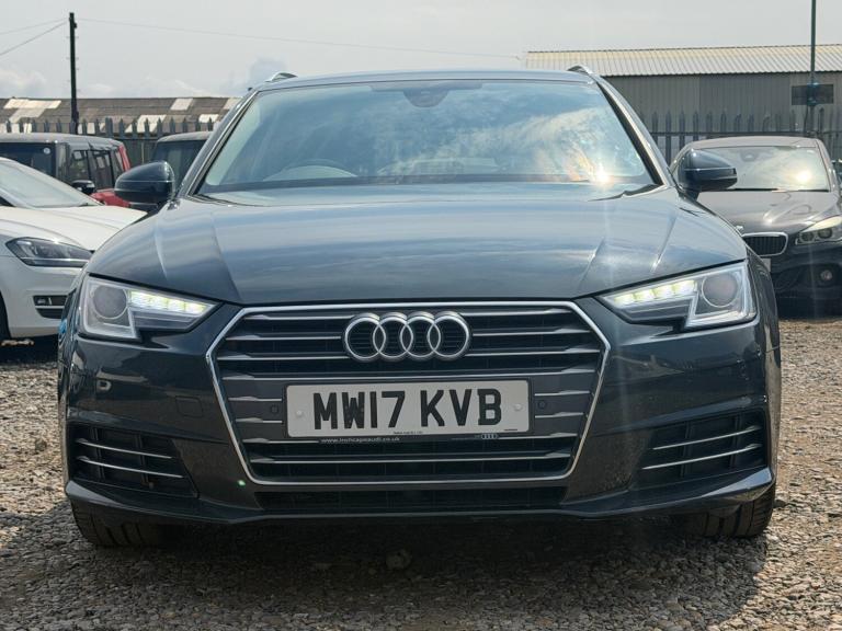2017 Audi A4 2.0 TDI Ultra Sport 5dr S Tronic Full Leather, Keyless, DAB, Electric tail ESTATE Di...