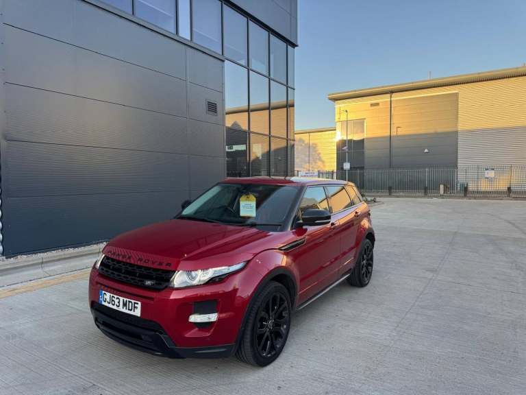 2013 Land Rover Range Rover Evoque 2.2 SD4 Dynamic Auto 4WD Euro 5 (s/s) 5dr ESTATE Diesel Automatic