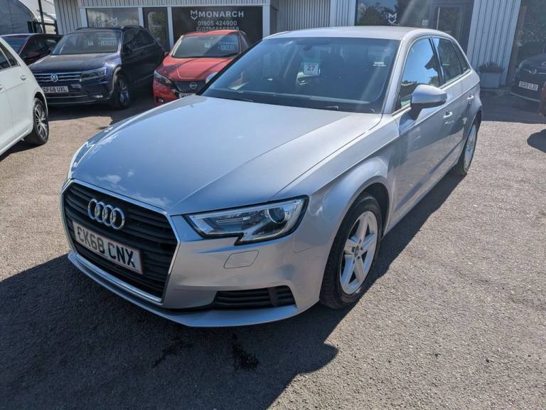 2018 Audi A3 30 TDI 116 SE Technik 5dr HATCHBACK DIESEL Manual