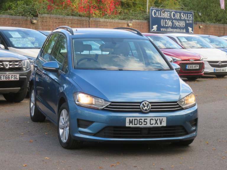 2015 Volkswagen Golf SV 1.4 TSI SE 5dr DSG Blue Petrol Auto ULEZ MPV Petrol Automatic