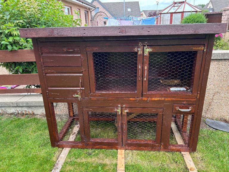 Small Animal Hutch / Run – Rabbits, Guinea Pigs & Ferrets