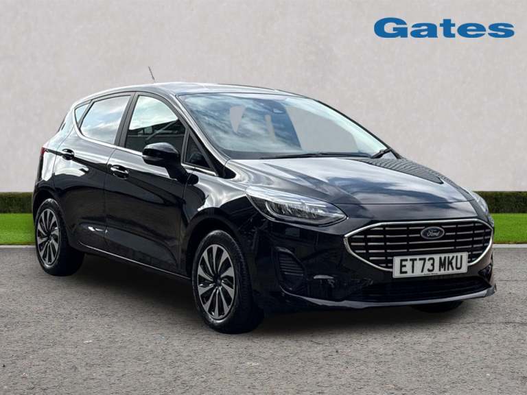 2024 Ford Fiesta Fiesta 5Dr Titanium 1.0 100PS Hatchback Petrol Manual