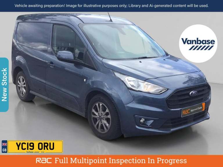 2019 Ford Transit Connect 1.5 EcoBlue 120ps Limited Van Powershift PANEL VAN DIESEL Automatic