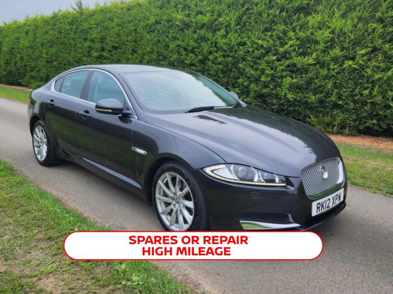 2012 Jaguar XF 2.2d Premium Luxury 4dr Auto SALOON Diesel Automatic