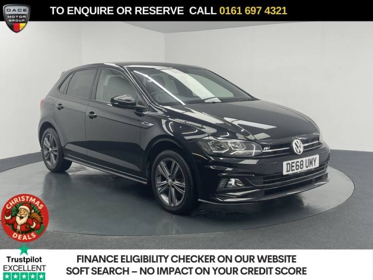 image for 2018 Volkswagen Polo 1.0 TSI GPF R-Line Hatchback 5dr Petrol Manual Euro 6 (s/s) (115 ps) Hatchba...