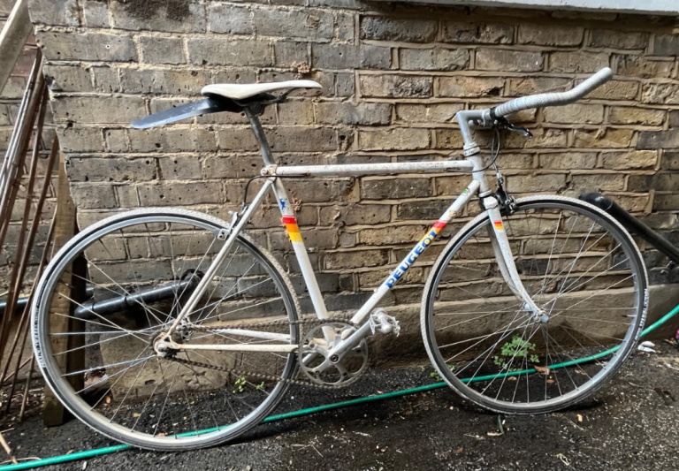 Vintage Peugeot Racer Single Speed Bike