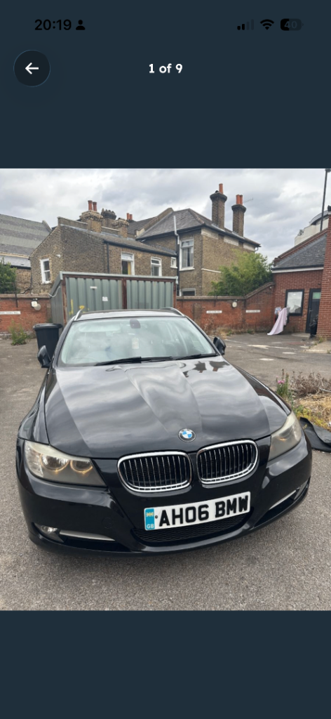 BMW, 3 SERIES, Estate, 2012, Semi-Auto, 1995 (cc), 5 doors