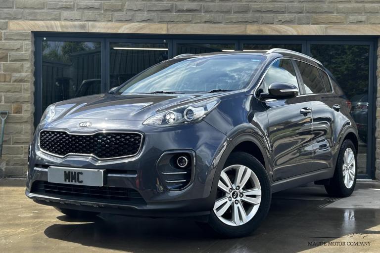 2017 Kia Sportage 1.7 CRDi 2 SUV 5dr Diesel Manual Euro 6 (s/s) (114 bhp) SUV Diesel Manual