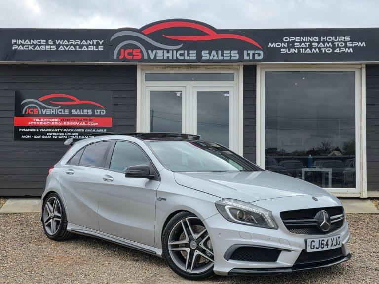 Mercedes-Benz A-Class 2.0 A45 AMG SpdS DCT 4MATIC Euro 6 (s/s) 5dr Petrol Automatic