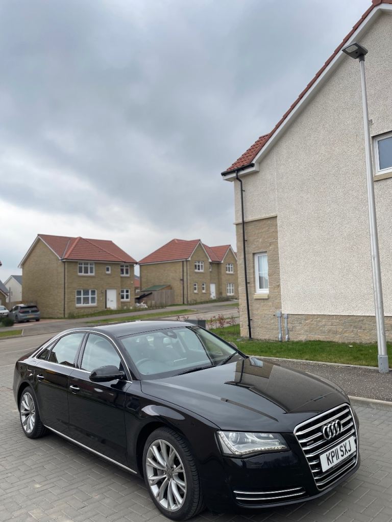 AUDI A8 3.0TDI EXECUTIVE LUXURY 