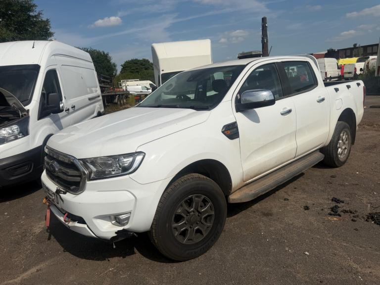2020/70 FORD RANGER XL DOUBLE CAB 4X4 PICKUP SPARES OR REPAIRS PRICE PLUS VAT