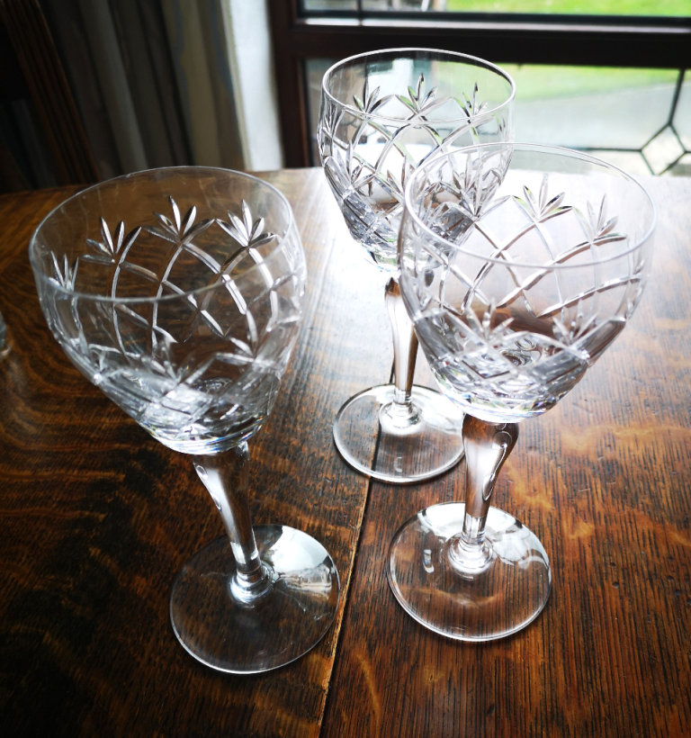 Cut Glass 