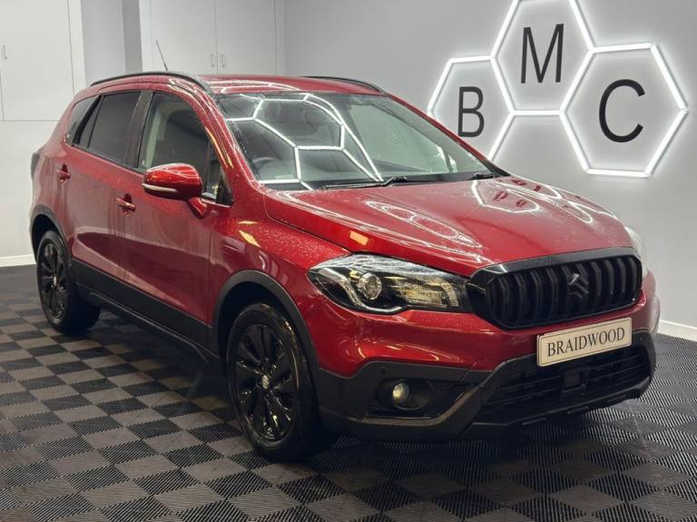 2021 Suzuki SX4 S-Cross 1.4 Boosterjet MHEV SZ-T SUV 5dr Petrol Hybrid Manual Euro 6 (s/s) (129 p...
