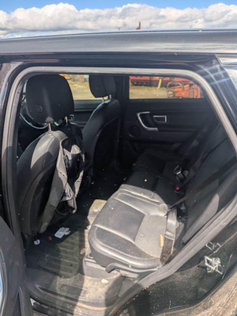 Discovery sport breaking spares 
